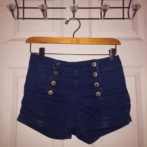 High Waisted Shorts